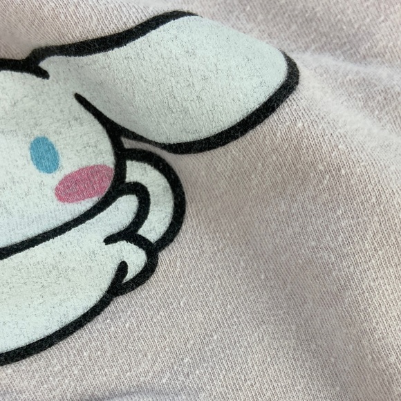 Hello Kitty & Friends Light Pink Short Sleeve Tee T-Shirt Sanrio XLarge XL - Picture 4 of 7